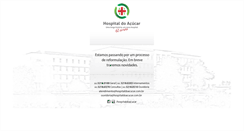 Desktop Screenshot of hospitaldoacucar.com.br